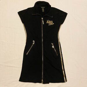 Rocawear Zip Up Dress Womens Size Medium Y2K Style
